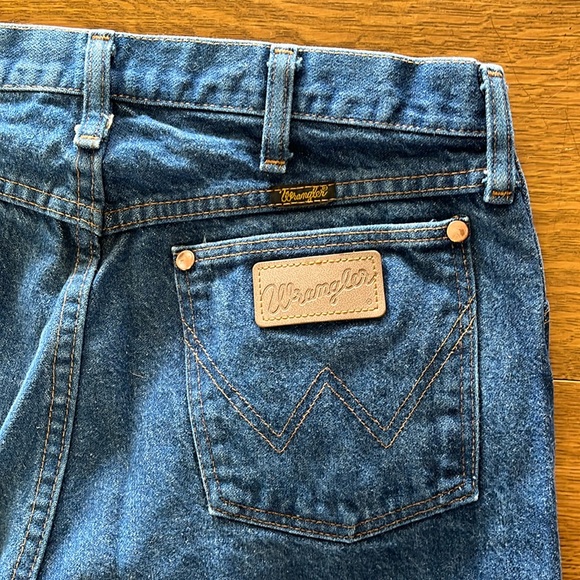 Wrangler Jeans 9s Wrangler Cowboy Cut Jeans Vintage Poshmark
